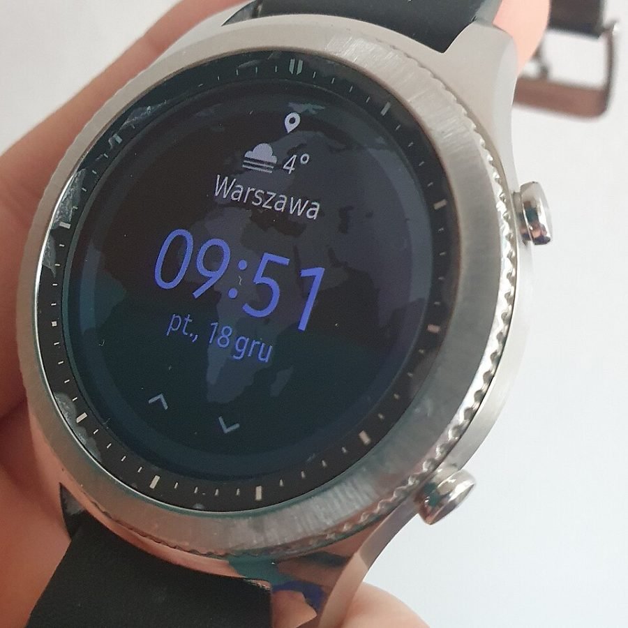 Smartwatch Pulse Fit 2